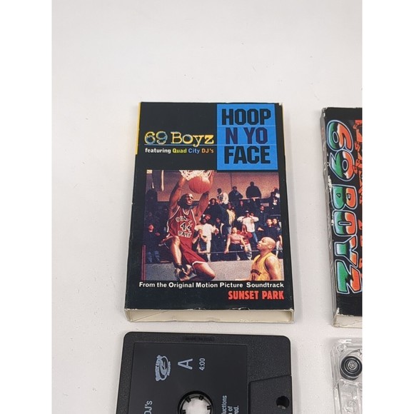 69 Boyz Cassette Tape Lot Totsee Roll Hoop in Yo Face & More Rap Hip Hop 90s - Picture 4 of 16